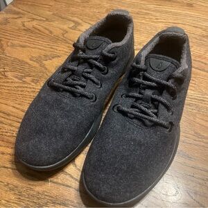 Allbirds Wool Runners Mens Size 10 Grey Athletic Running Shoes Sneakers